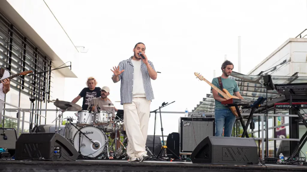 Artists Momentum - Concert en plein air